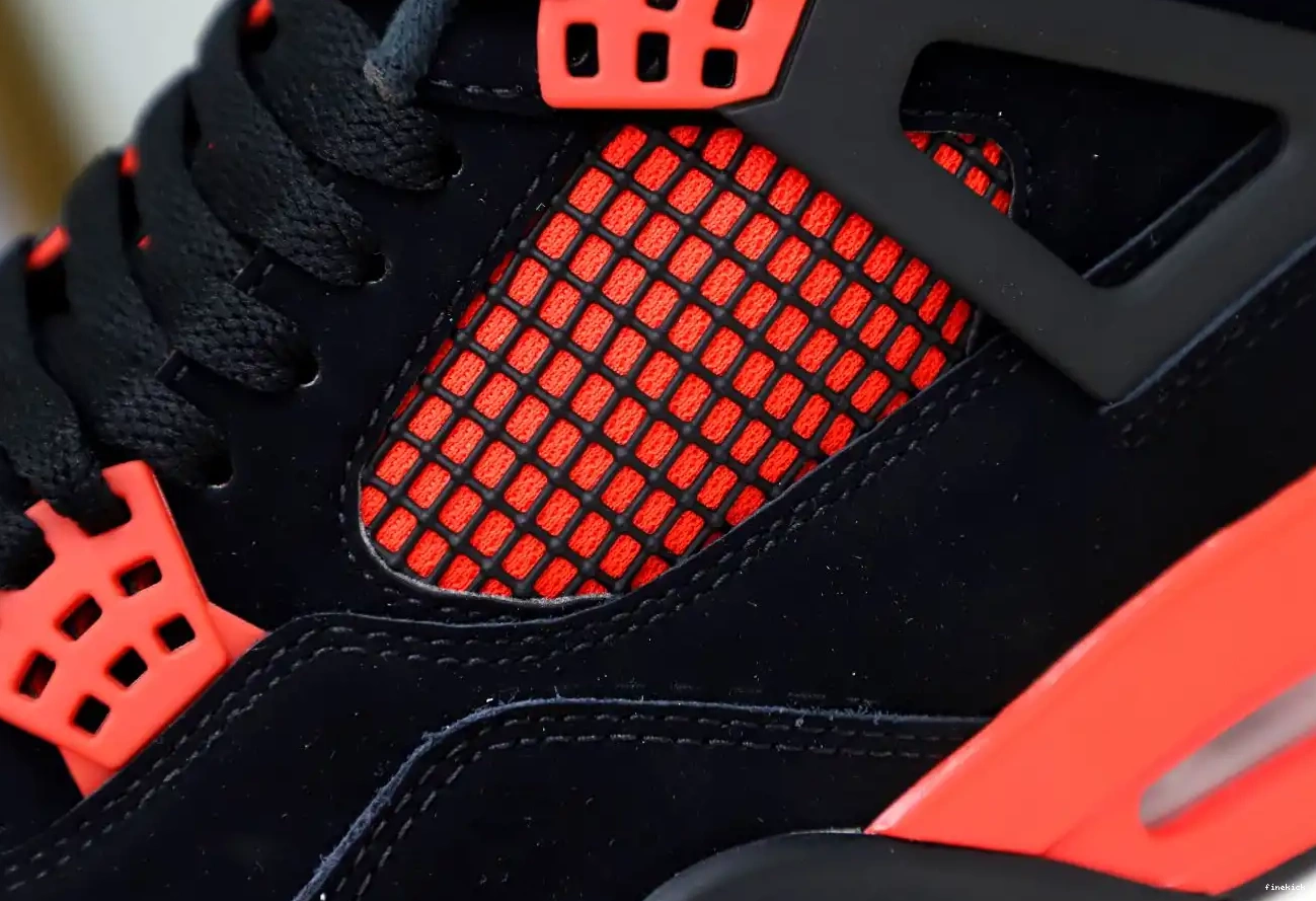 AIR THUNDER' 'RED RETRO JORDAN 4 0606